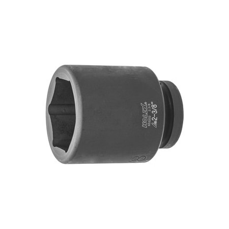 Impact Socket, 1 Inch Drive, 6 Pt, Deep, 2-3/8 Inch